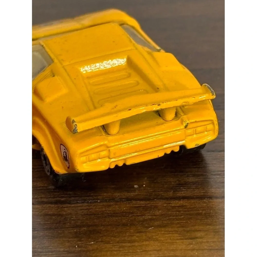 Vintage Matchbox Lamborghini Lot Countach LP 5000S 1985 & Marzal 1969 Diecast